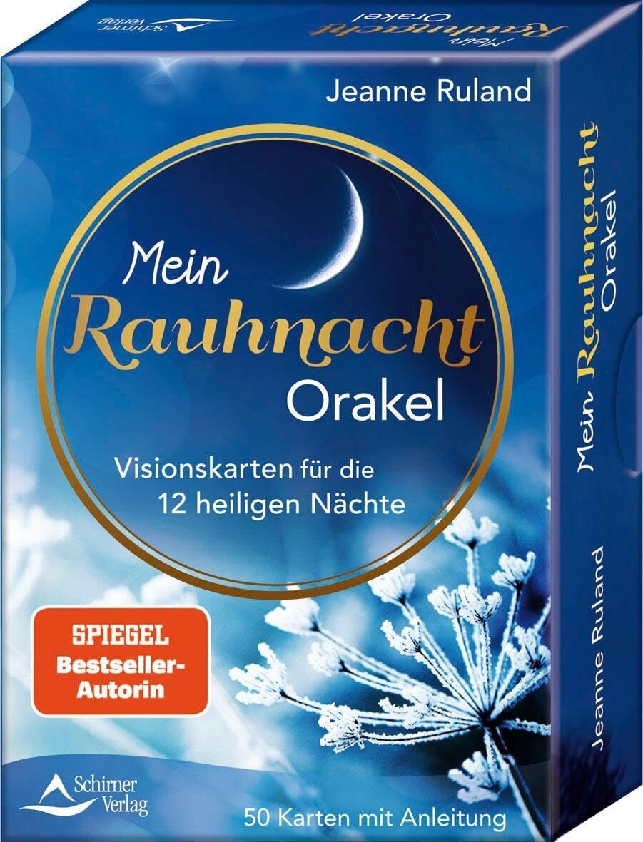 Jeanne Ruland - Mein Rauhnacht-Orakel - Preis vom 18.10.2026 15:28:09 h