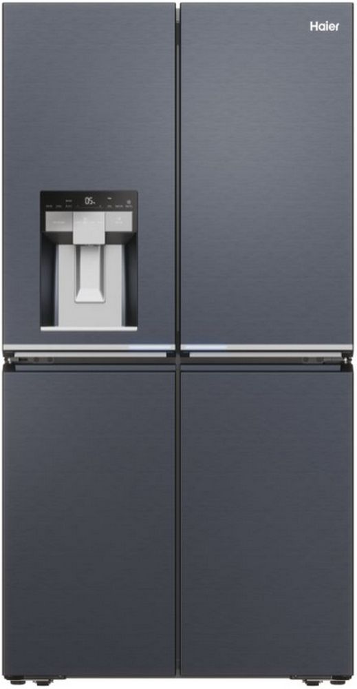 Haier Cube 90 Series 7 HCR7918EIMB, Freistehend, Mehrtürig, Schwarz, 4 Tür(en), Touchsteuerung, An Tür