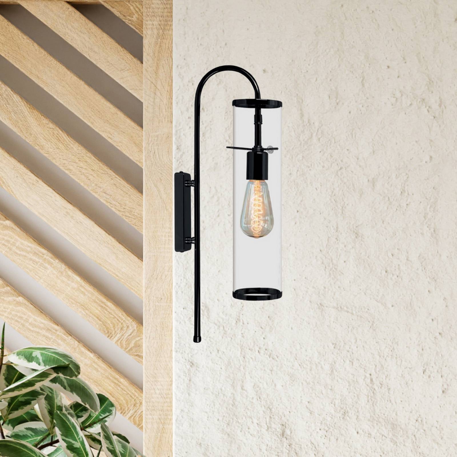 Wandlampe Leona ROYALTECH, dimmbar, für Wohn- / Esszimmer, Metall, Modern, Wandleuchte, Wandlampe Innen