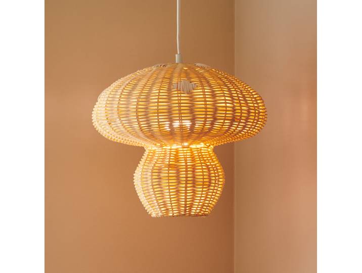 Allie Pendelleuchte Nature - Nordlux - Schlafzimmer - Holz - Einflammig