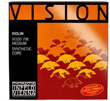 Thomastik VI100 Vision Violin 1/8 Medium