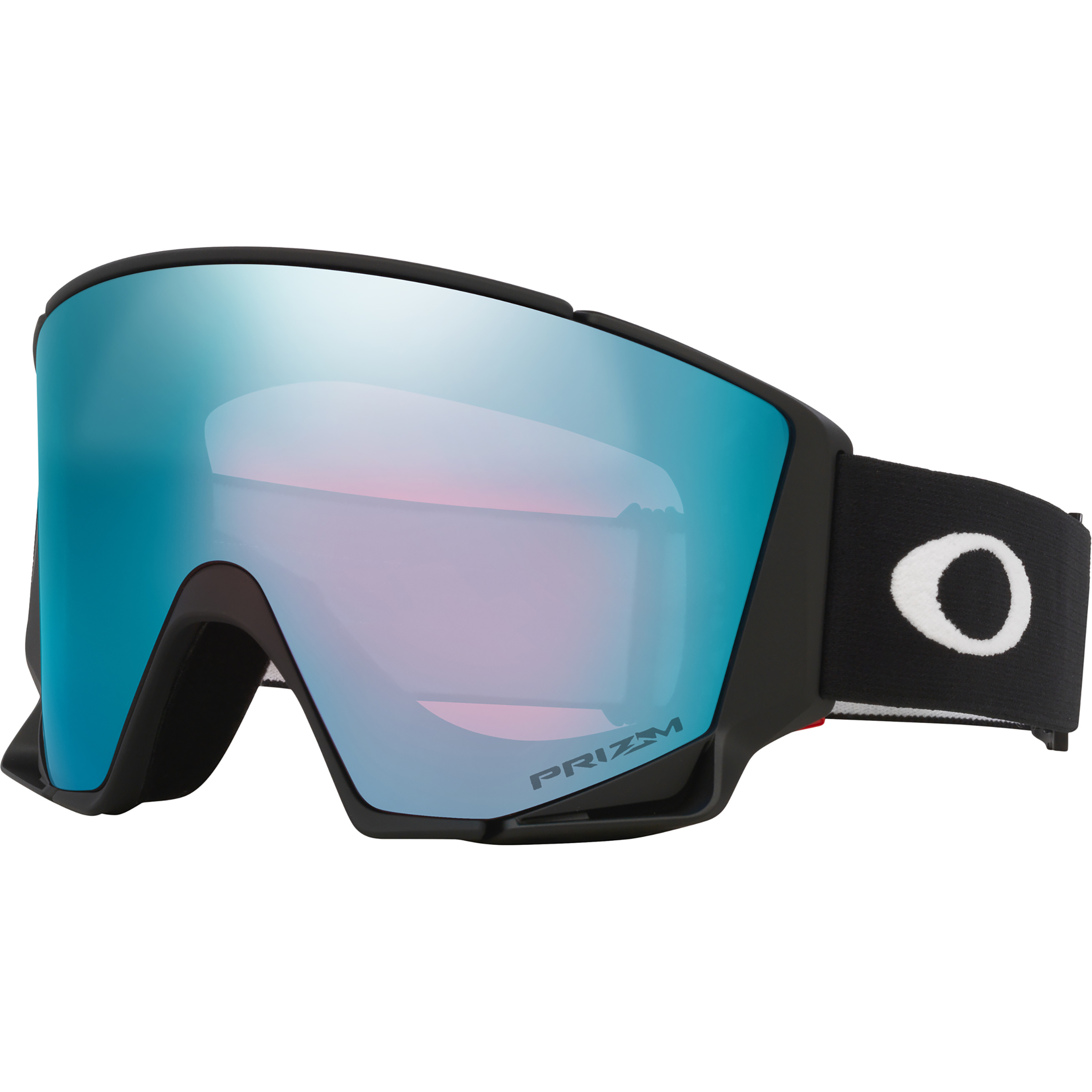 Oakley Flow Scape L Skibrille Skibrillen tuerkis Trekking