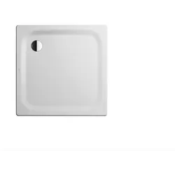 Kaldewei Superplan Classic Duschwanne 447500013199 80x80x2,5cm, Perl-Effekt, manhattan