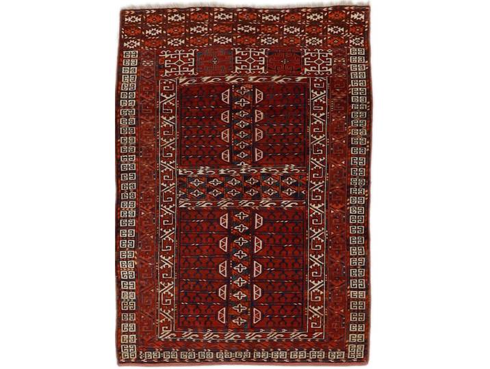 Russia Teppich 119x161 Handgeknüpft Orientteppich Wolle