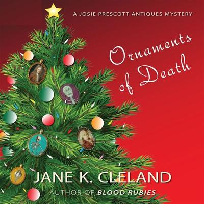 Ornaments of Death - Jane K. Cleland, Audio, 9781942248828