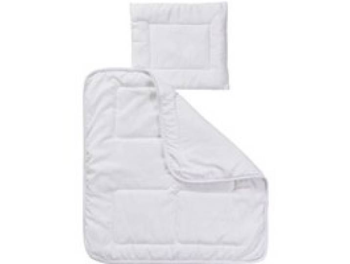 2-tlg. Steppbett-Set 35x40 / 80x80 cm 3.5 TOG