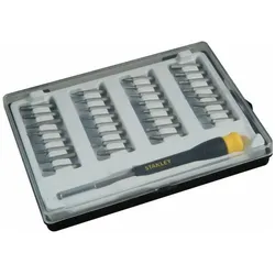 Stanley, Schraubenzieher, Schraubendreher 32tlg. Set STHT0-62634 (Innensechskant, Schlitz)