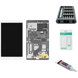 Huawei MediaPad M3 Display weiß - Premium-Set