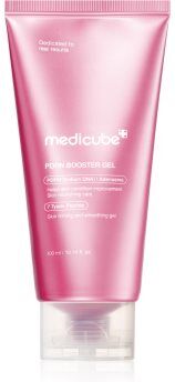 Medicube PDRN Booster Gel gel hidratante para iluminar e alisar pele 300 ml. PDRN Booster Gel