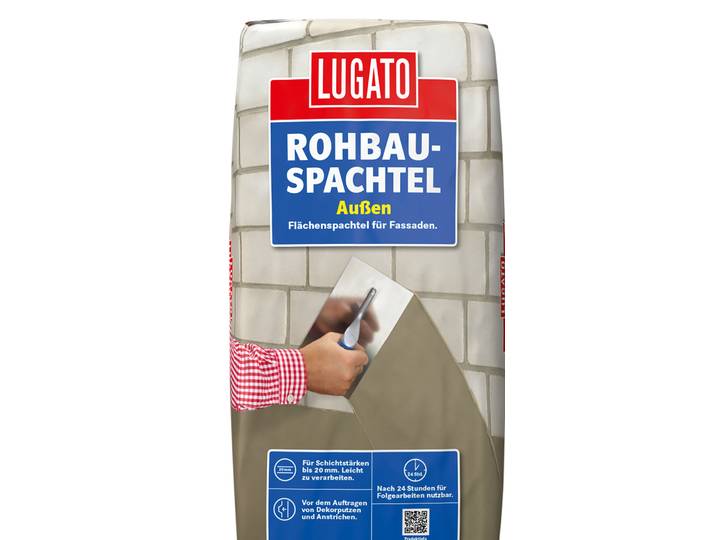 Lugato Rohbauspachtel 25 kg