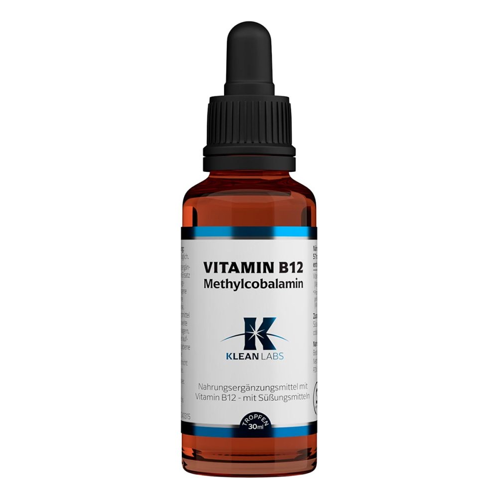 Supplementa GmbH Vitamin B12 Methylcobalamin flüssig 09745204