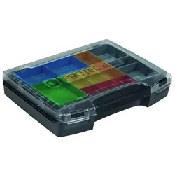 PROTEC L-Boxx PIBOXX72H3S 72 mit H3 Einsatz schwarz
