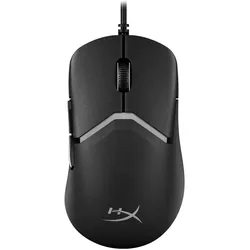 HP HyperX Pulsefire Saga (Kabelgebunden), Maus, Schwarz