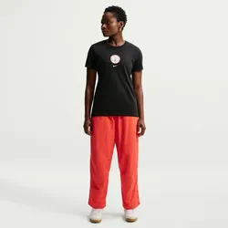NIKE Nigeria Crest T-Shirt Damen 010 - black M