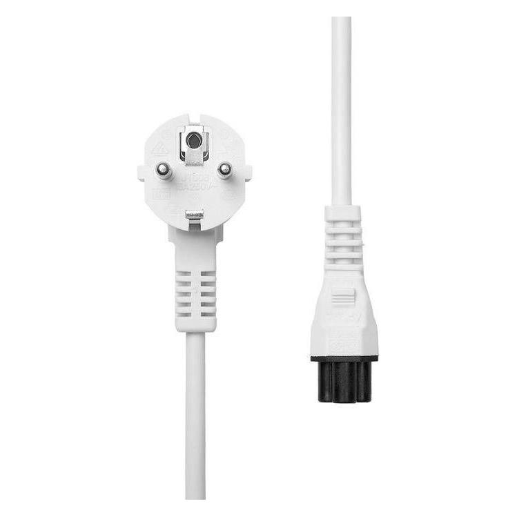 MicroConnect Power Cord CEE 7/7 - C5 3m (3 m, CEE 7/7) (PE010830W)
