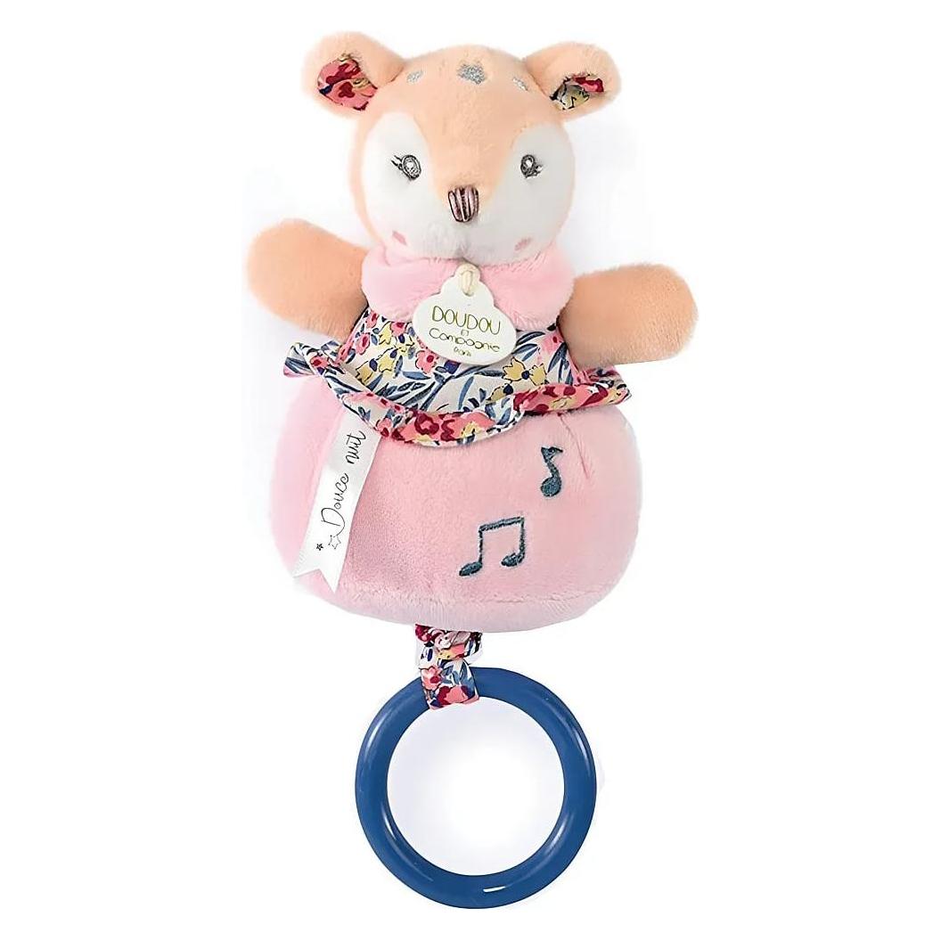 Doudou et Compagnie Musikspieluhr Rehkitz 20cm (DC4022)