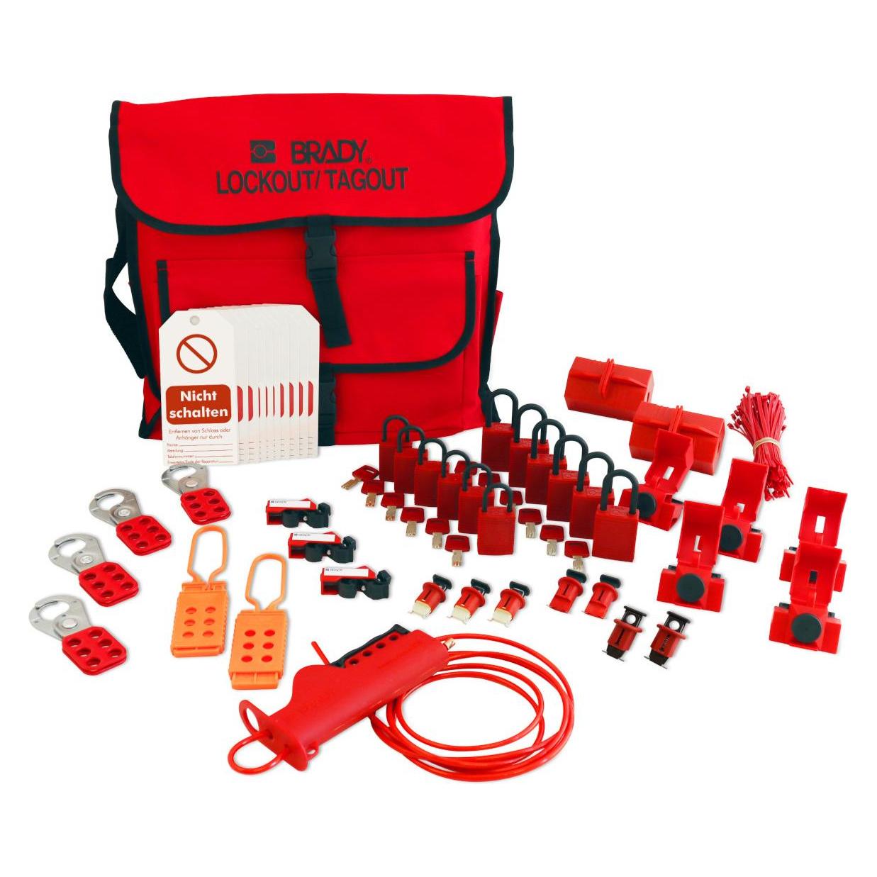 Brady Lockout-Set für Windkraft - Gross (Deutsch) (310175)
