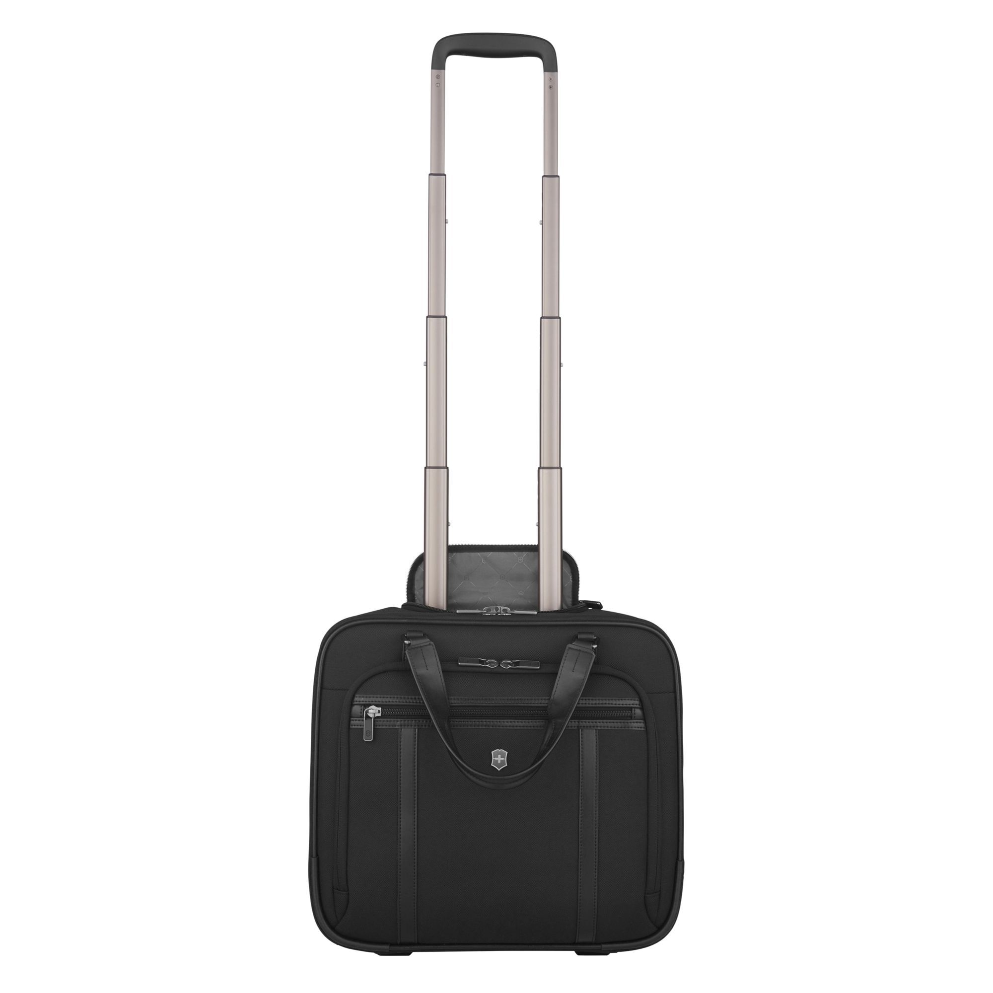 Werks Professional Cordura - 2-Rollen-Businesstrolley 40 cm