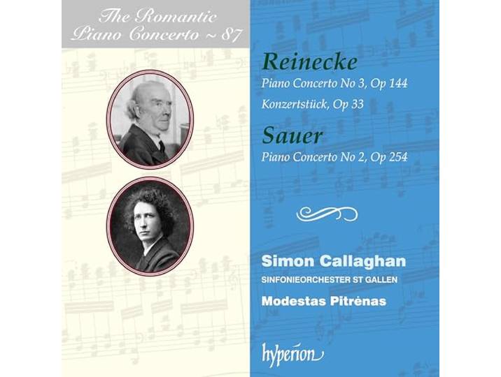 [The Romantic Piano Concerto Vol. 87] Reinecke: Piano Concerto No. 3, Op. 144/Konzertstück, Op.33/...