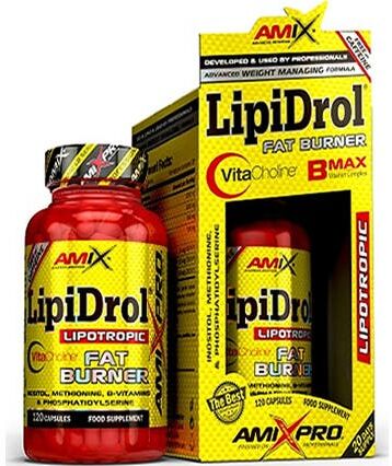 Amix pro Lipidrol Fat Burner 120 caps