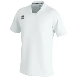 Errea, Unisex, Sportshirt, Hunter Shirt S/S Ad (L), Weiss