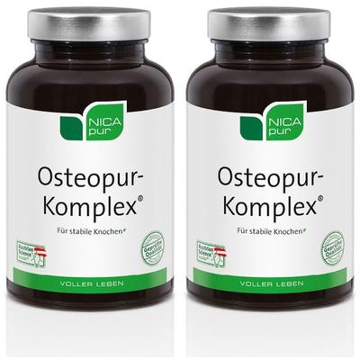 Nicapur Osteopur-Komplex Kapseln 2x 2x90 St