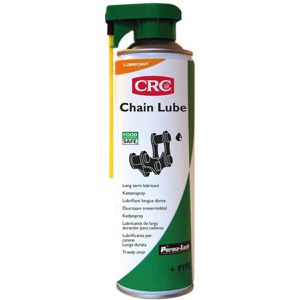 CRC Kettenspray Chain Lube Kettenöl mit PTFE, für Lebensmitteltechnik Perma-Lock Sprühkopf 500ml