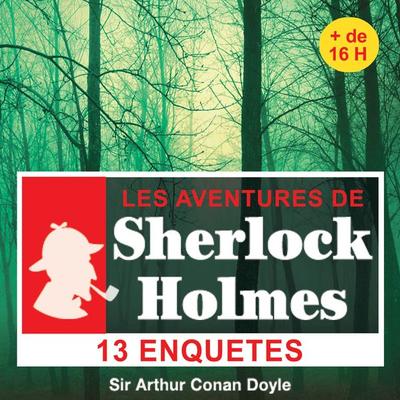 13 enquêtes de Sherlock Holmes - Arthur Conan Doyle, Audio, 9782821105140