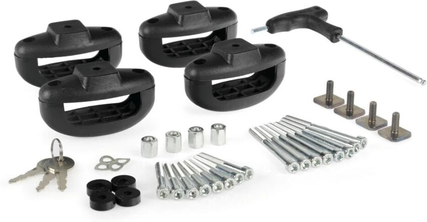 Nordrive PORTASCI PRO-SLIDER(S) PS-60 NERO