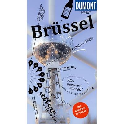 DuMont direkt Reiseführer Brüssel, Taschenbuch von Reinhard Tiburzy, MairDuMont, 978-3-616-00045-9