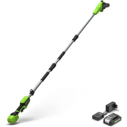 Greenworks POWERALL 24V Hochentaster 20cm Gen. II - 2Ah Akku