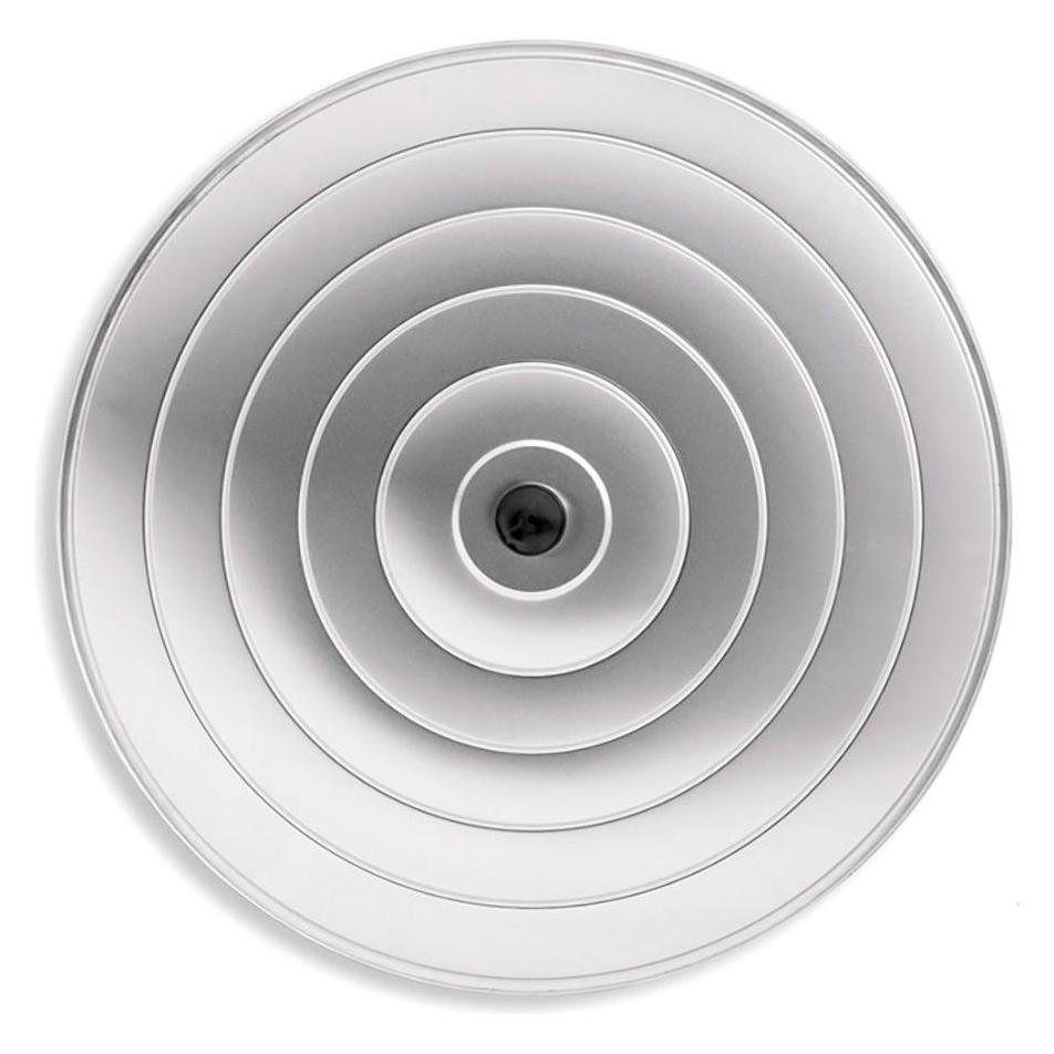 Vaello Glatte Aluminiumplatte ø28cm (28 cm, Metall) (49393883)