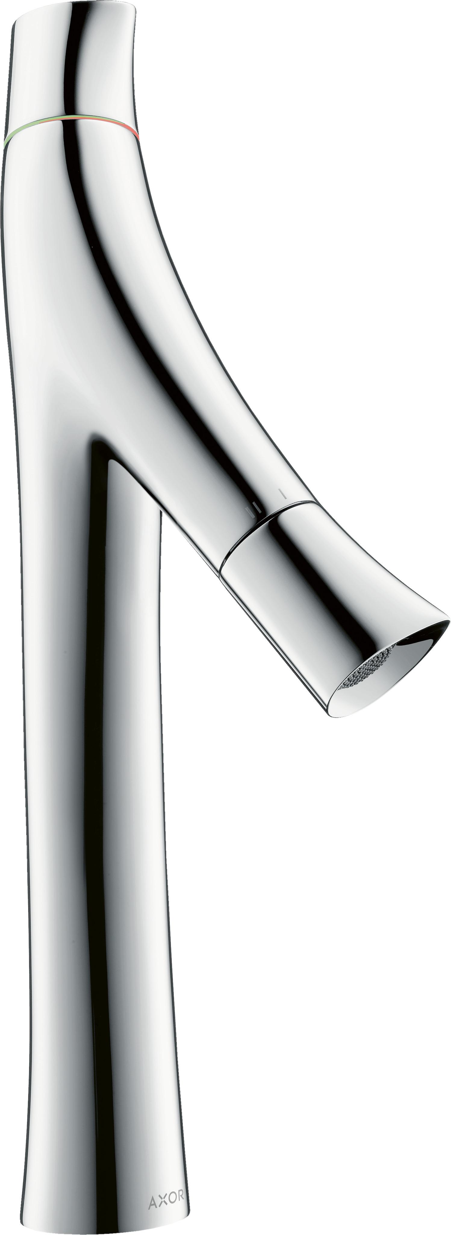 Hansgrohe Axor Starck Organic Zweigriff Waschtischarmatur 365 ohne Ablaufgarnitur Chrom