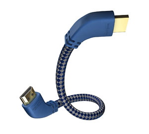 inakustik Premium high Speed HDMI Huckepack Kabel mit 8K ULTRA HD (1,5m) IA00425015