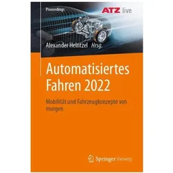 Automatisiertes Fahren 2022, Fachbücher