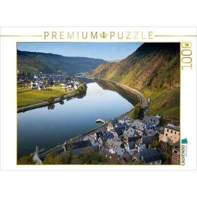 CALVENDO Puzzle Beilstein, Mosel, Rheinland-Pfalz,Deutschland | 1000 Teile Lege-Größe 64x48cm Foto-Puzzle für glückliche Stunden