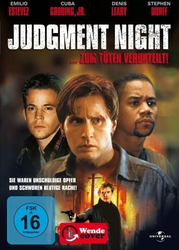 Stephen Hopkins - Judgment Night - Zum Töten verurteilt - Preis vom 11.10.2026 03:10:56 h