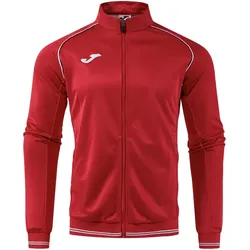 JOMA Retro Trainingsjacke 611 - rot/grau M