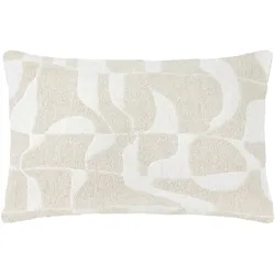 Zierkissen Lino Beige ca. 40x60cm