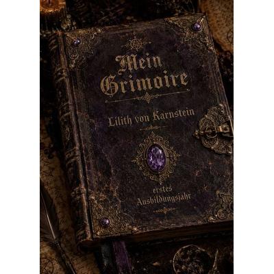 Mein Grimoire Lilith von Karnstein, Gebundene Ausgabe von Lilith Karnstein, BoD – Books on Demand, 978-3-696-37408-2