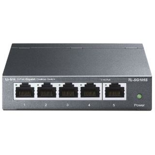 TP-Link Switch 5x GE TL-SG105s Metall Geh?use v5.0