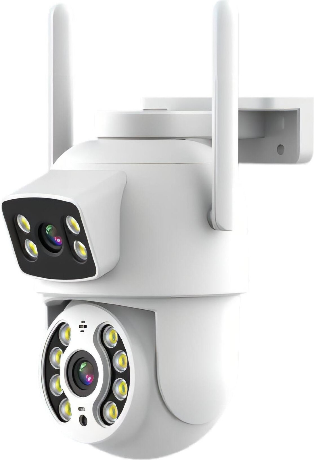 Immax SMART WiFi draadloze draaibare buitencamera DOUBLE 07783L