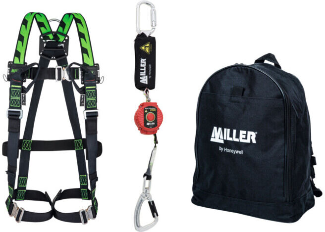 Miller Set de protection antichute H-Design avec TurboLite, type : SET (1034390)