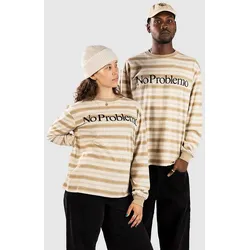 No Problemo Longsleeve sand Gr. M