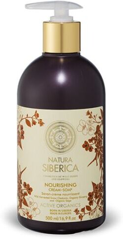 Natura Siberica Pflegende cremige Handseife 500 ml 500 ml