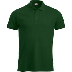 CLIQUE Manhattan Poloshirt Herren 68 - flaschengrün L