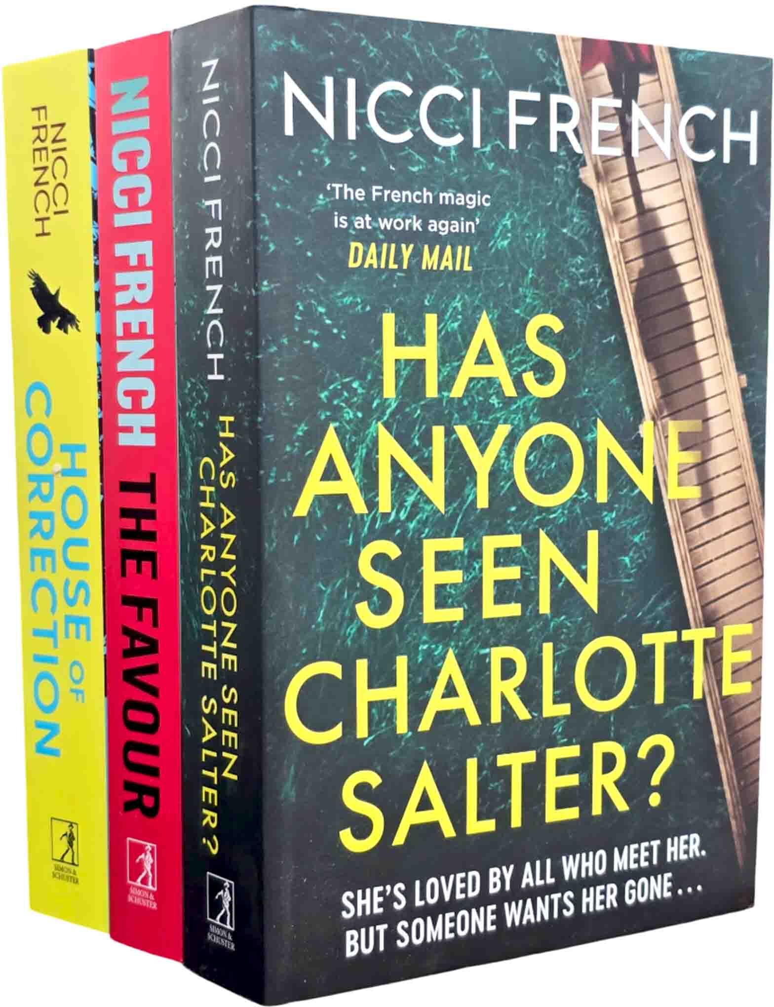 Nicci French 3 Books Collection Set - Fiction - Paperback Simon & Schuster