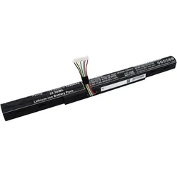 AGI 111924 - Batterie/Akku - Acer - Aspire E5-573G (1800 mAh), Notebook Akku, Schwarz