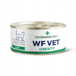 Wild Farm VET Übergewicht-Katze Fisch 85 g