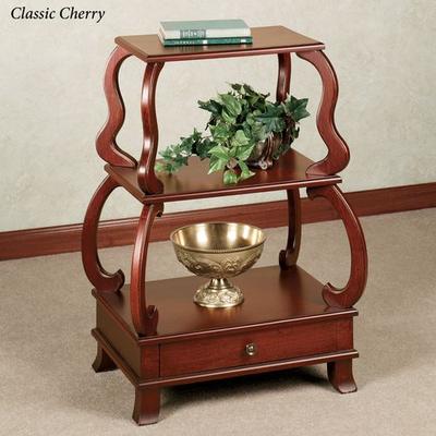 Touch of Class Abbott Accent Table , Classic Cherry